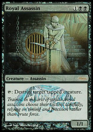 Royal Assassin (JSS promos) Trading Card