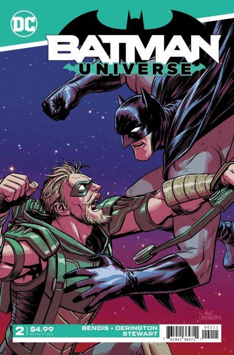 Batman: Universe #2 Comic