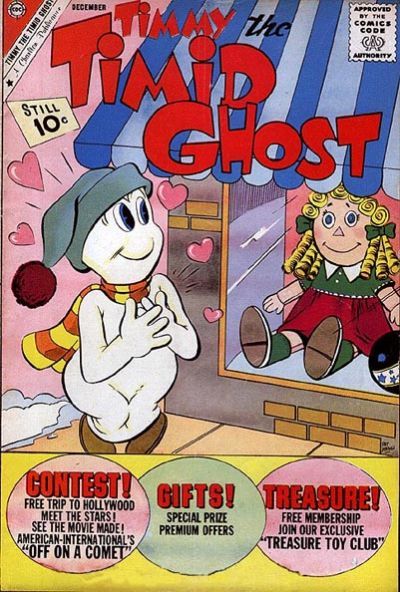 Timmy the Timid Ghost #30 Comic