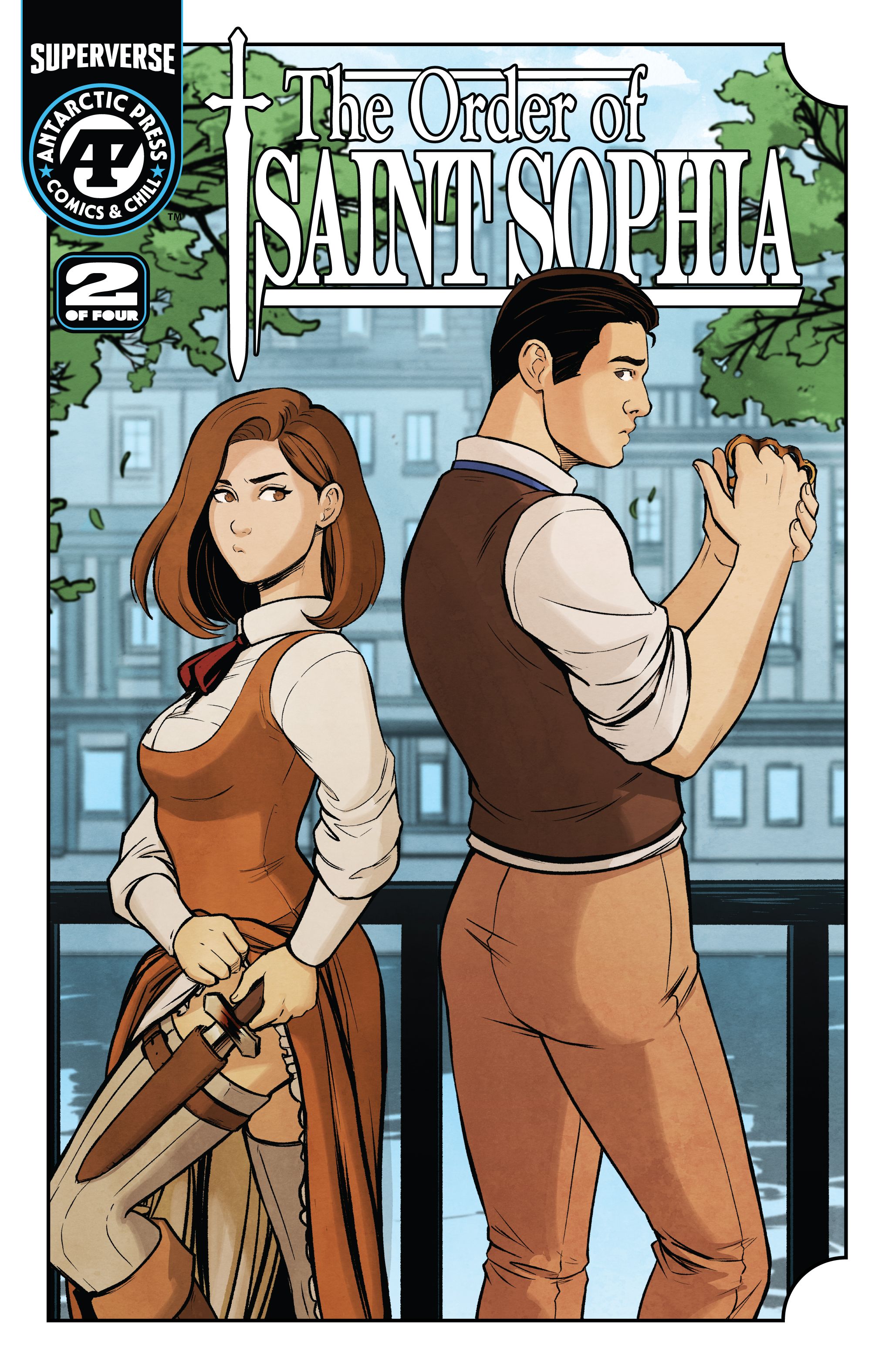 Order Of Saint Sophia #2 Comic