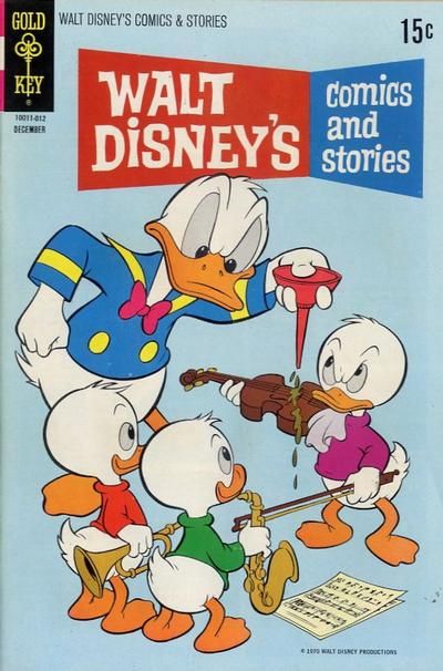 Walt Disney's Comics and Stories #363 Comic