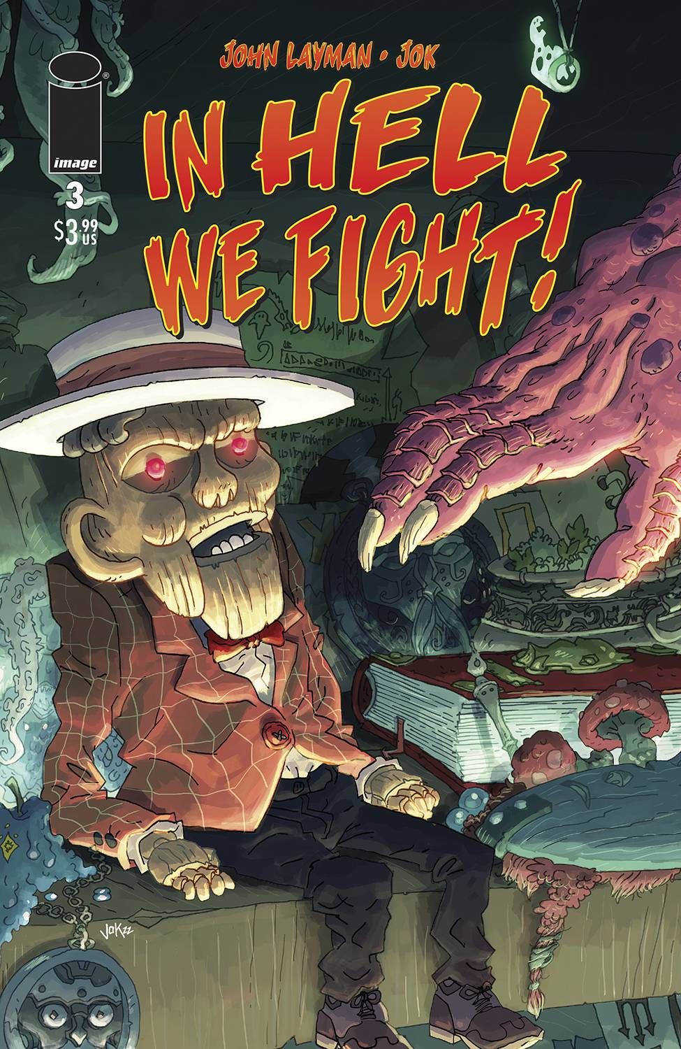 In Hell We Fight! #3 Comic