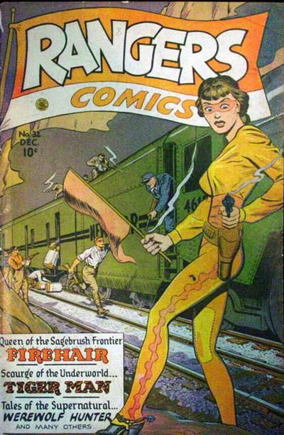 Rangers Comics #32 Comic