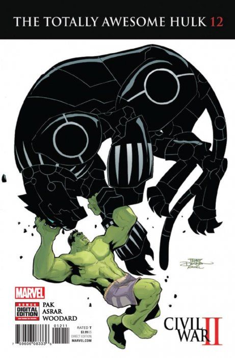 Totally Awesome Hulk #12 Comic