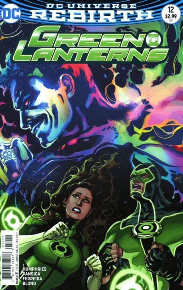 Green Lanterns #12 (Variant Cover)