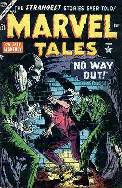 Marvel Tales #123 Comic
