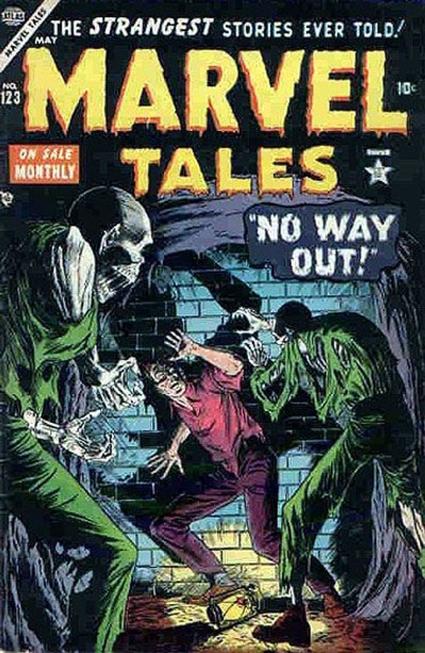 Marvel Tales #123