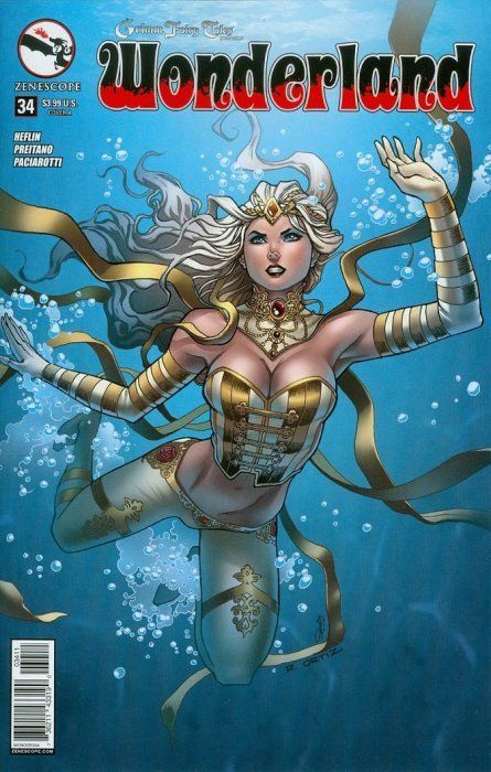 Grimm Fairy Tales presents Wonderland #34 Comic