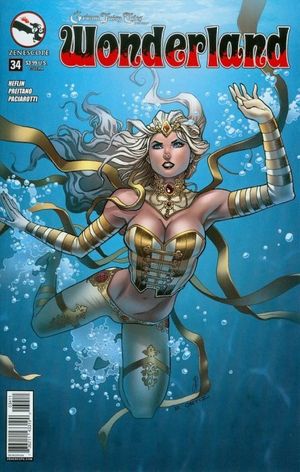 Grimm Fairy Tales presents Wonderland #34