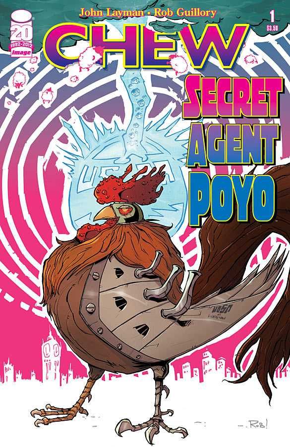 Chew: Secret Agent Poyo #1 Comic