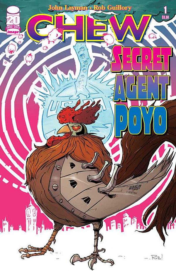Chew: Secret Agent Poyo #1
