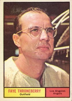  Baseball MLB 1961 Topps #272 Tom Morgan Angels