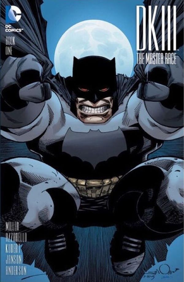 The Dark Knight III: The Master Race #1 (Phantom Variant Cover)