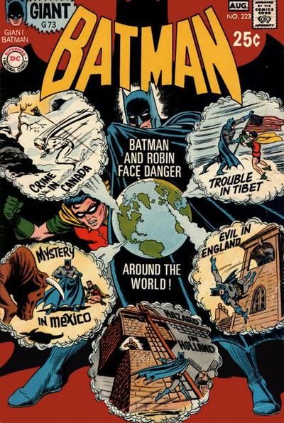Batman #223 Comic