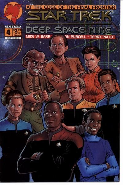 Star Trek: Deep Space Nine #4 Comic