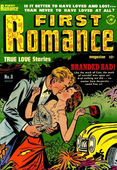 First Romance Magazine #8 Comic