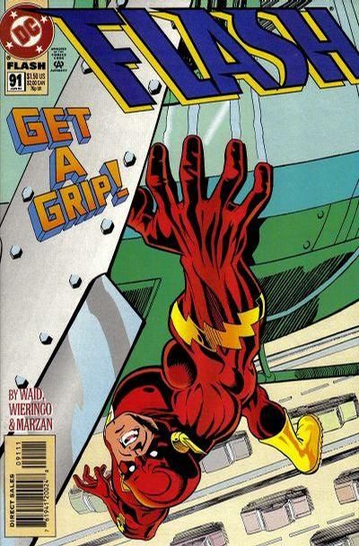 Flash #91 Comic