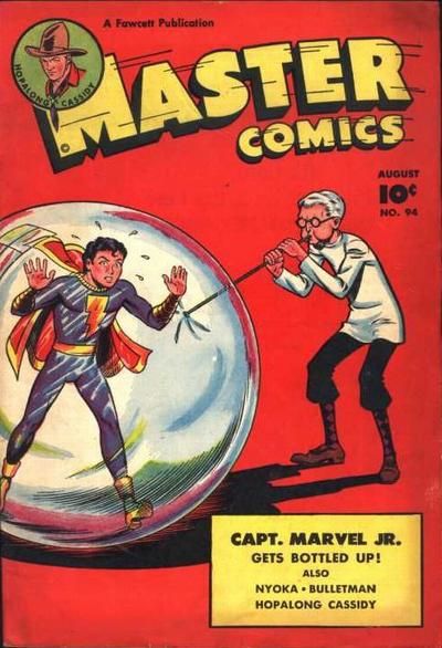 Master Comics #94 Comic