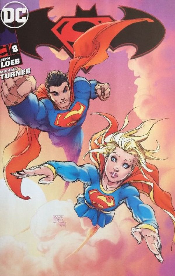 Superman / Batman #8 (Aspen Comics SDCC Variant)