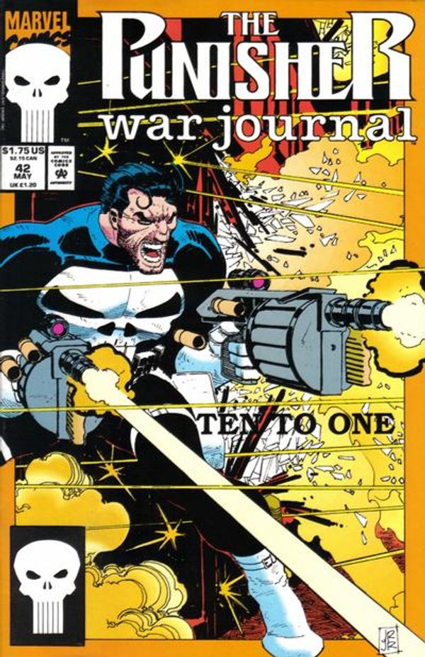 The Punisher War Journal #42