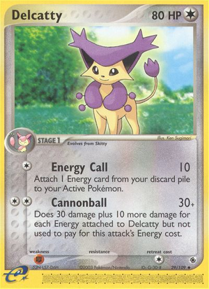 Delcatty (29/109) - Ruby & Sapphire