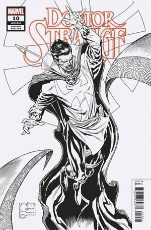 Doctor Strange #10 (Quesada B&w Variant)