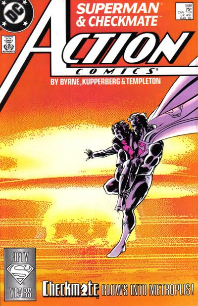 Action Comics #598 Comic