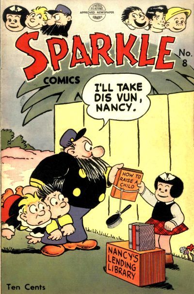 Sparkle Comics #8 Comic
