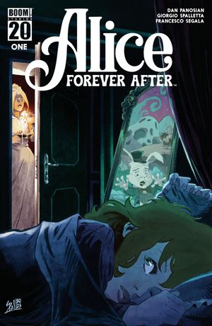 Alice Forever After #1 (B Variant Dressed Spalletta)