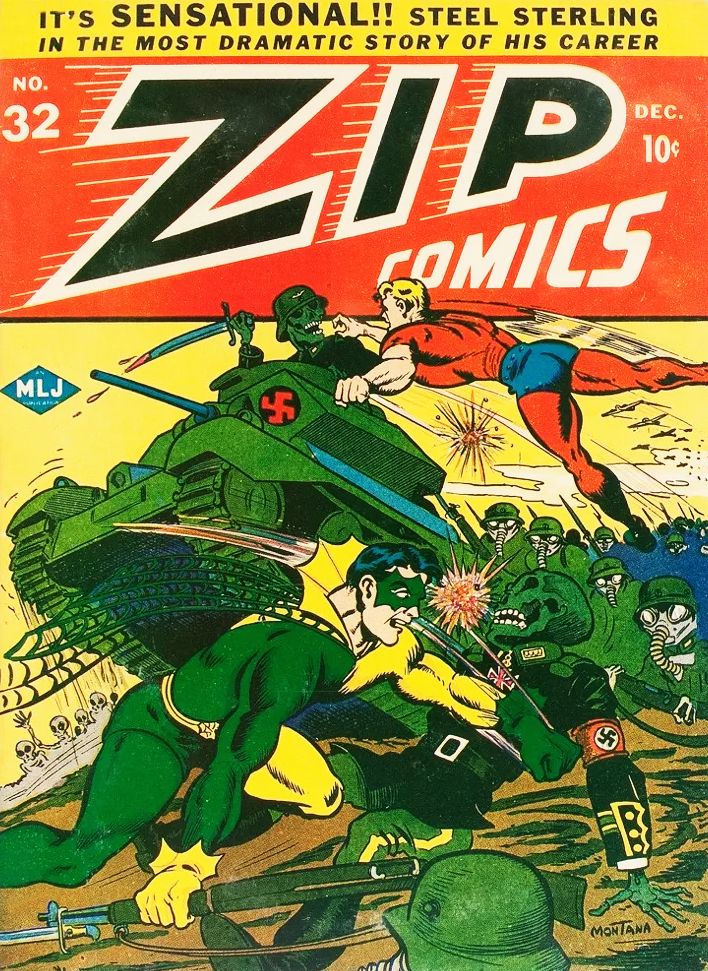Zip Comics #32 Comic