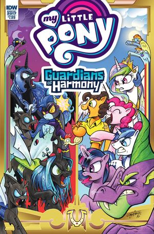 My Little Pony Annual 2017 #1