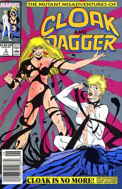 Mutant Misadventures of Cloak and Dagger #5 Comic