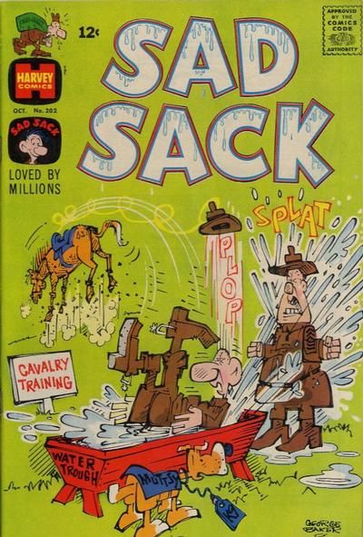 Sad Sack Comics #202 Comic
