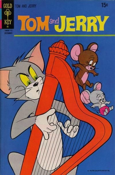Tom and Jerry #261 Comic