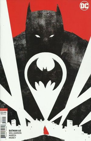Batman #65 (Variant Cover Last Cold Case)