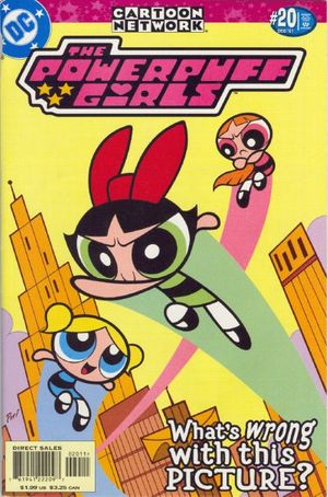 Powerpuff Girls #20