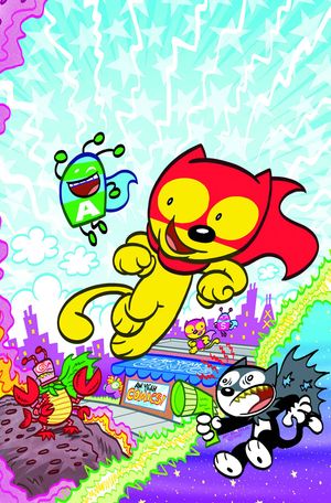 Aw Yeah Comics Action Cat #1