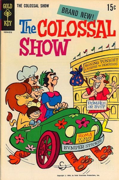 Colossal Show, The #1 Comic