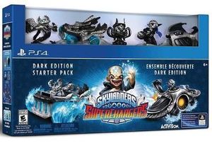 Skylanders: SuperChargers [Dark Edition Starter Pack]