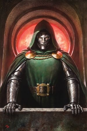 The Will Of Doom #1 (Adi Granov Virgin Variant)