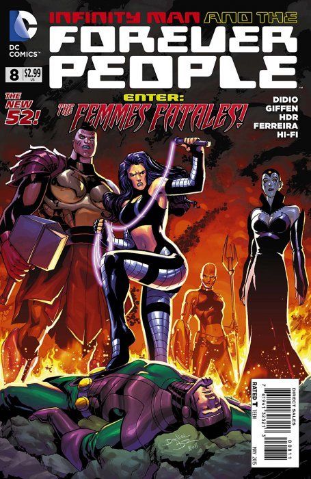 Infinity Man and the Forever People #8 Comic