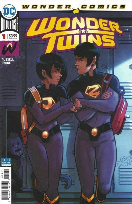 Wonder Twins #1 Comic