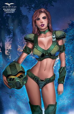 Belle: Beast Hunter #1 (Variant Cover F)