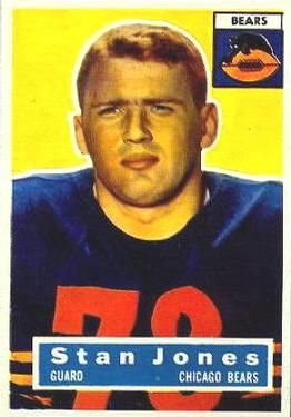Stan Jones 1956 Topps #71 Sports Card