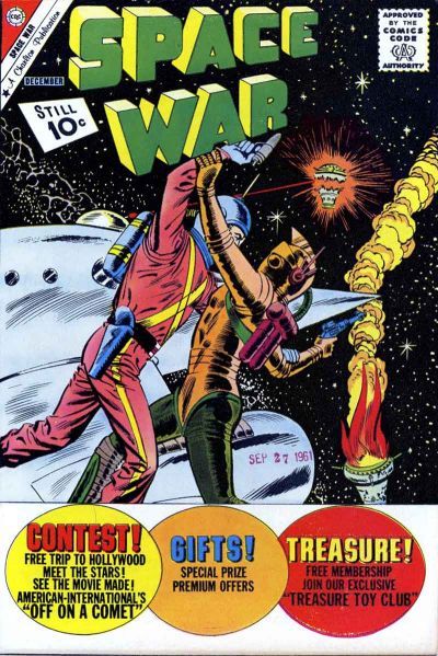 Space War #14 Comic