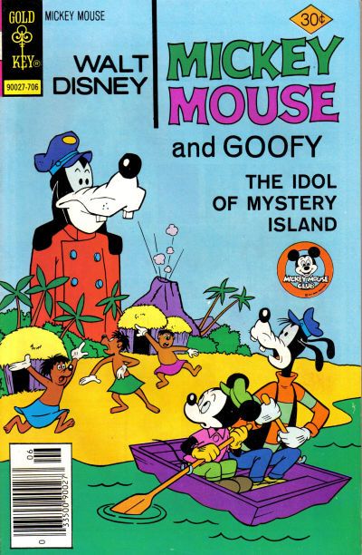 Mickey Mouse #172 Comic