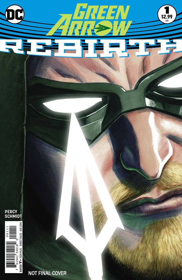 Green Arrow Rebirth #1 (2nd Printing)