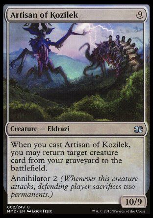 Artisan of Kozilek (Modern Masters 2015) Trading Card