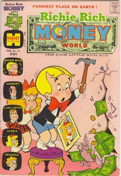 Richie Rich Money World #10 Comic