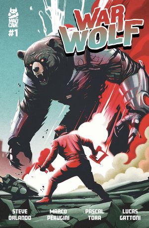 War Wolf #1 (Cvr B Mohamed Sama Variant)